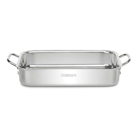 Cuisinart Chef's Classic Stainless Cookware 13.5" Lasagna Pan