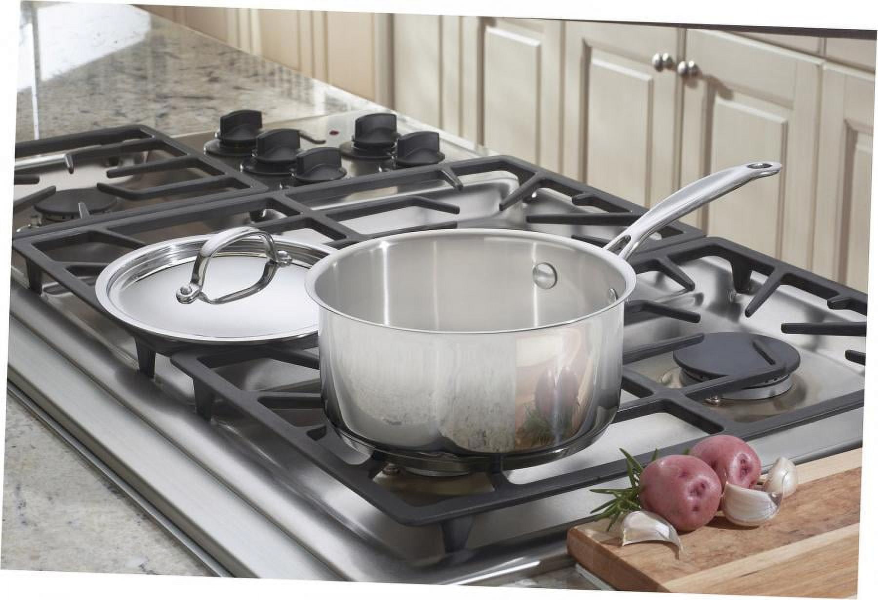 Cuisinart Chef's Classic Stainless 3-quart Cook and Pour Saucepan