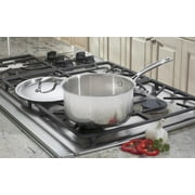 Cuisinart Chef'S Classic Stainless Steel 3 Qt. Saucepan W/Cover