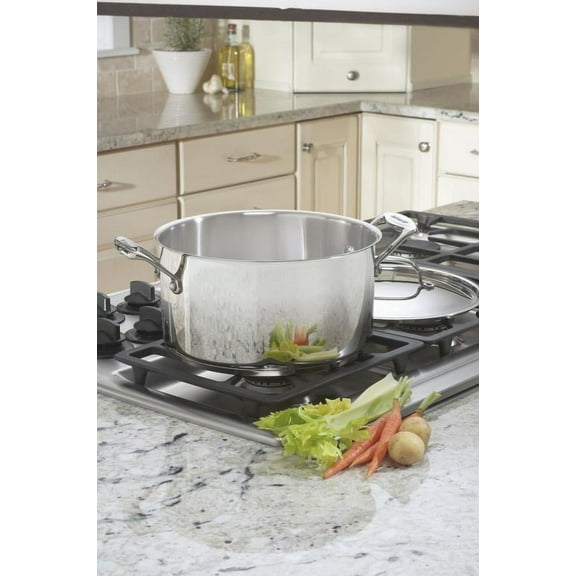 Cuisinart Chef'S Classic Stainless Steel 6 Qt. Sauce Pot W/Cover