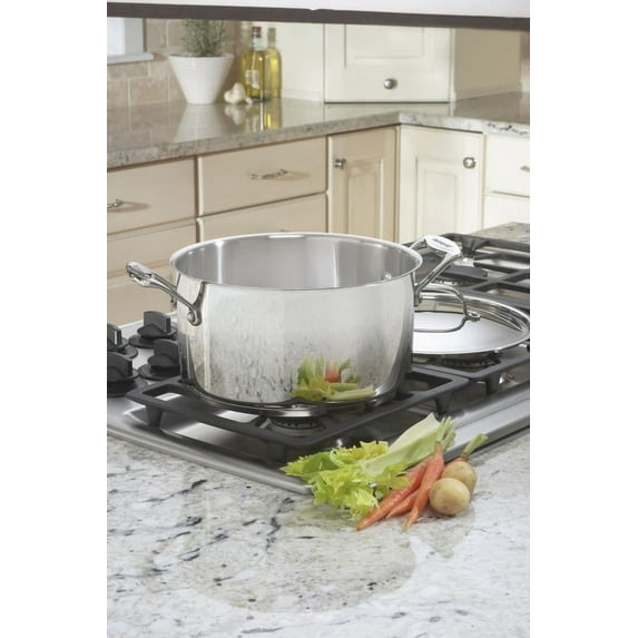 Cuisinart Chef'S Classic Stainless Steel 6 Qt. Sauce Pot W/Cover