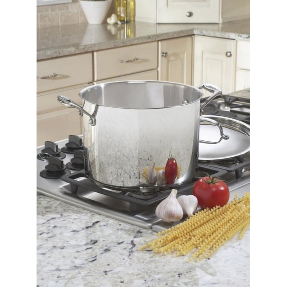 Cuisinart Chef'S Classic Stainless Steel 8 Qt. Stockpot W/Cover