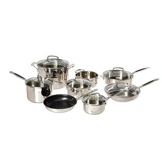 Duxtop Professional Stainless Steel Cookware, 17-Piece Set - Silver –  Môdern Space Gallery