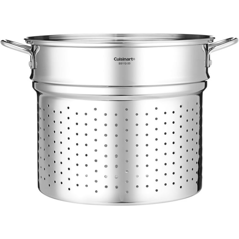 Stainless Steel 20-Qt Master Cook Steamer/Pasta Cooker With Cover (5 mm  aluminum core, NSF) - LionsDeal