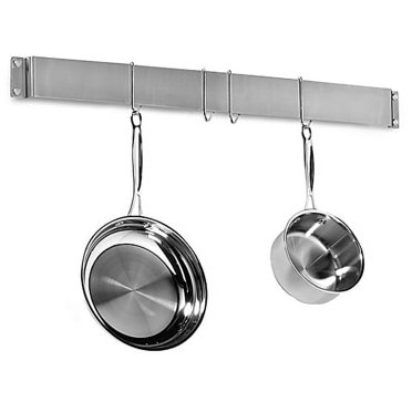 Sorbus Pots and Pan Rack - Decorative Wall Mounted… - Picked With Passion
