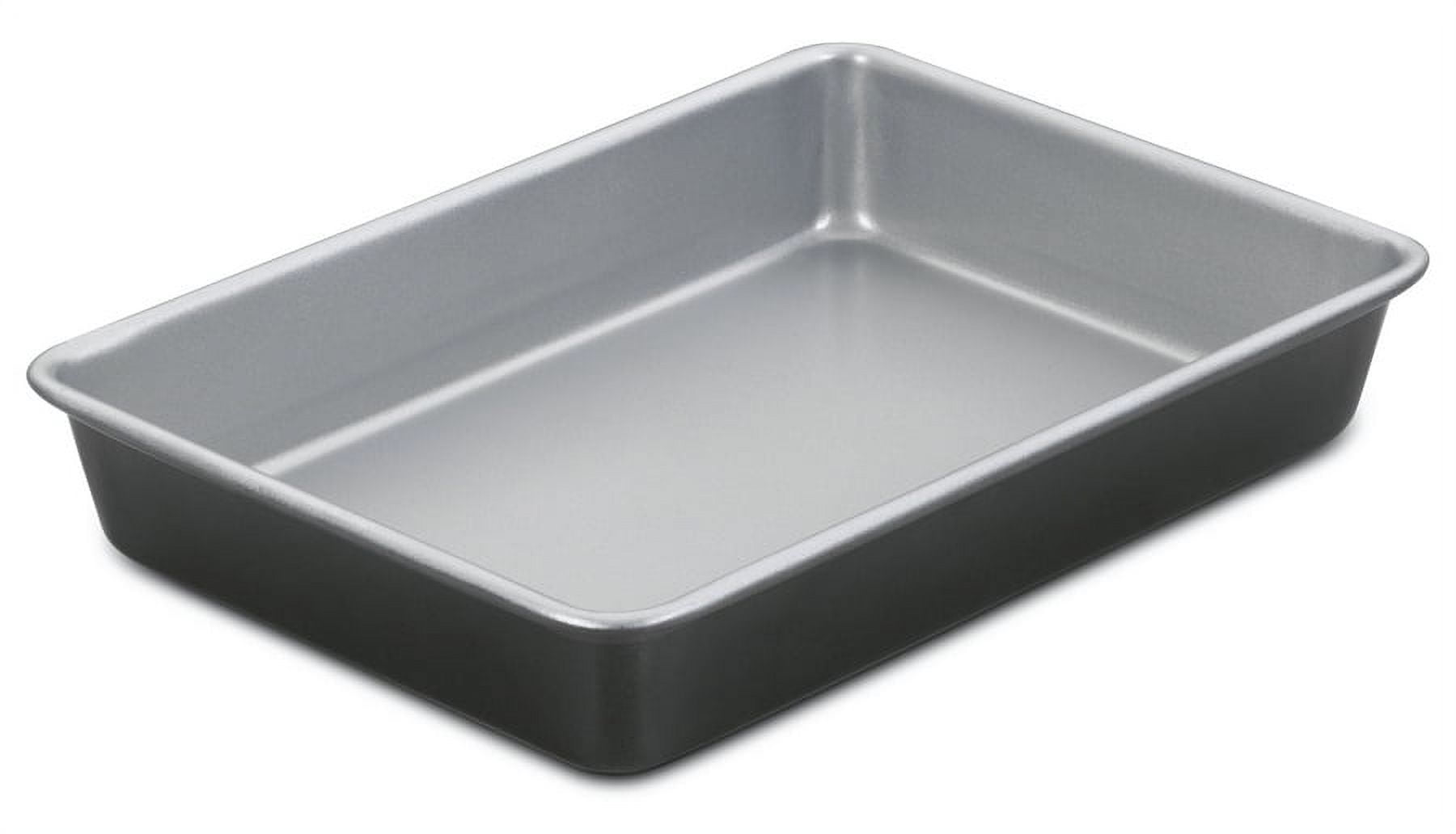 Cuisinart 9-Inch Chef's Classic Nonstick Bakeware Square Cake Pan, Silver