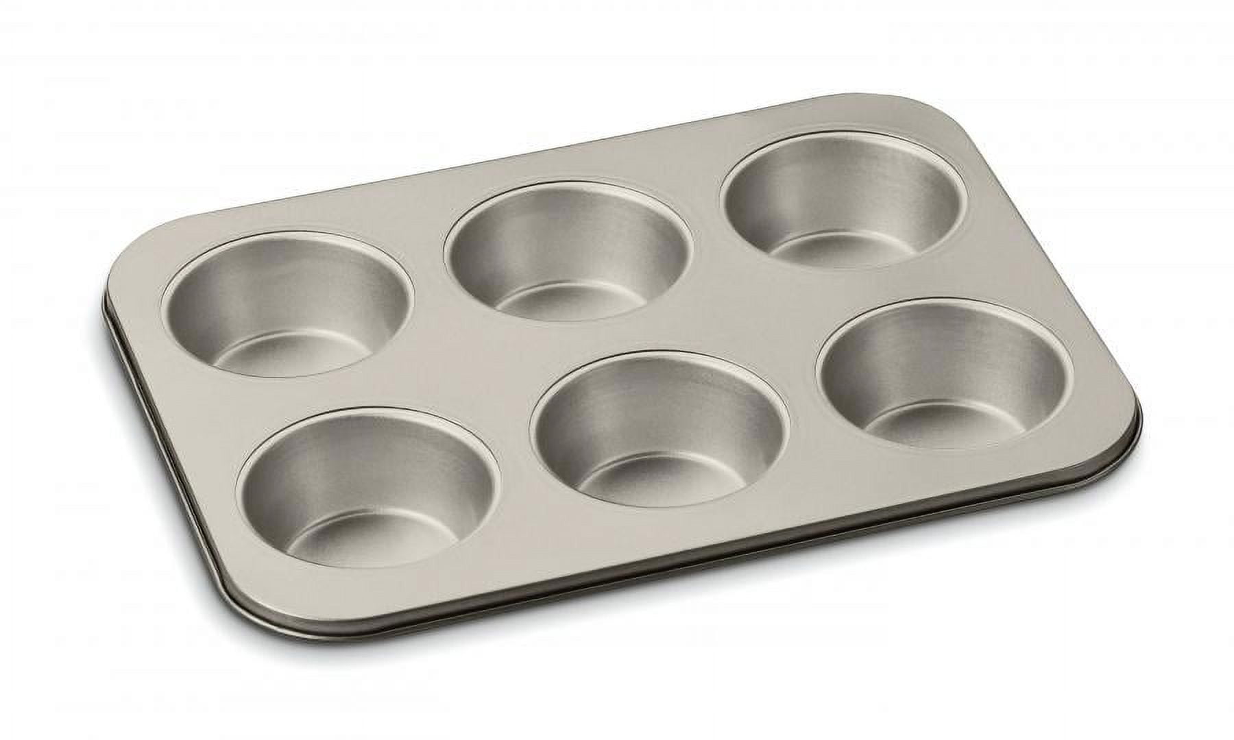 Cuisinart Chef's Classic Bakeware 6 Cup Jumbo Muffin Pan