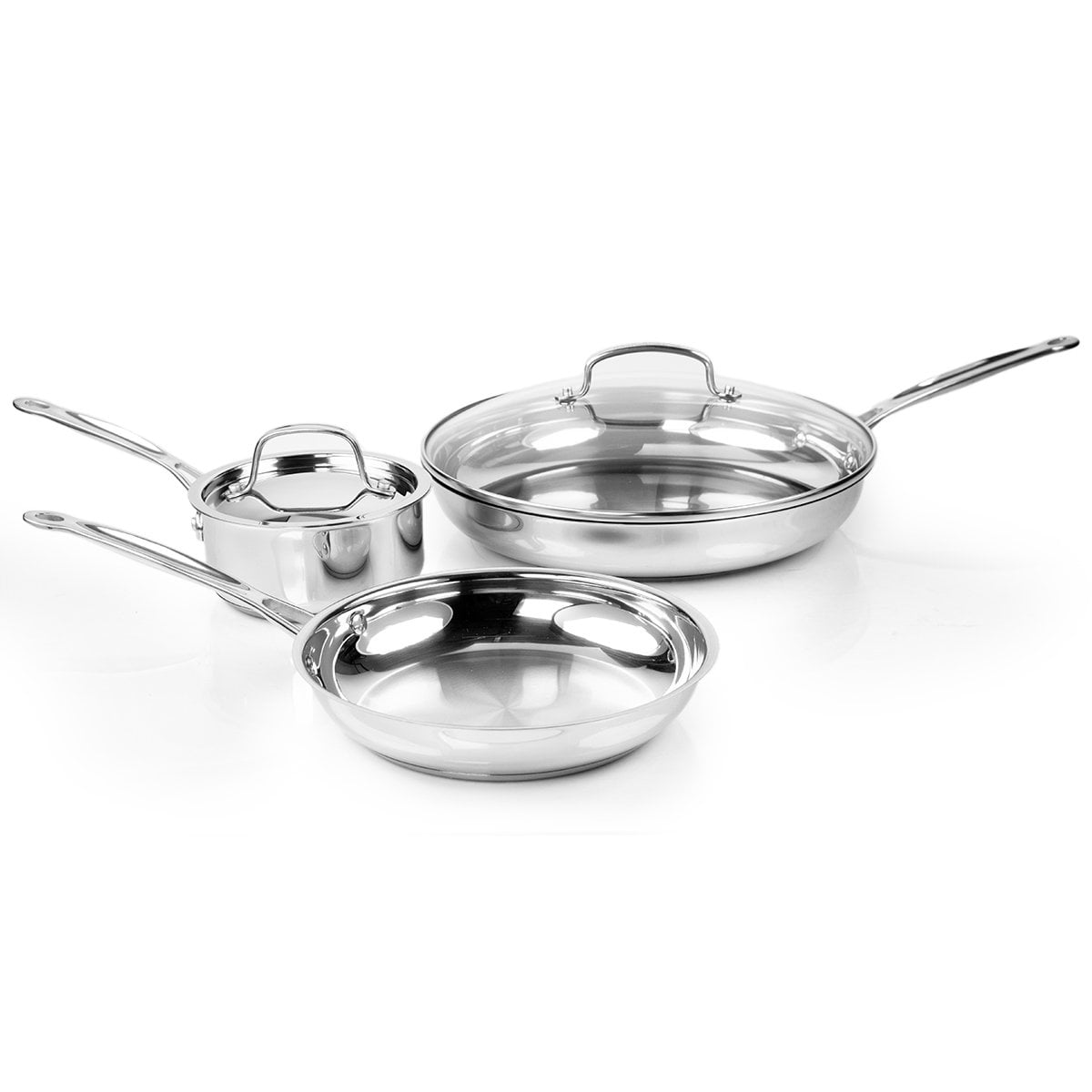 Cuisinart Chef's Classic Cookware Set | 5-piece - Walmart.com