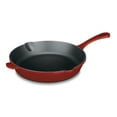 thumbnail image 1 of Cuisinart Chef's Classic 10 in Induction Compatible, Oven Safe Cast Iron Frying Pans, Stainless Steel, 1 of 3