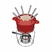 Cuisinart Chef's Classic Enameled Cast Iron 13 Piece Fondue Set