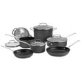thumbnail image 1 of Cuisinart Chef’s Classic 11-Piece Nonstick Hard Anodized Cookware Set, 1 of 3
