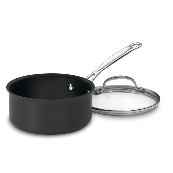 Cuisinart Chef's Classic Non-Stick Hard Anodized 1-1/2-Qt. Saucepan