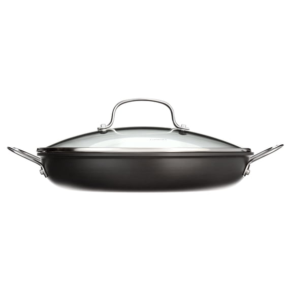 Cuisinart Chef's Classic™ Non-Stick Hard Anodized 12" Everyday Pan with Medium Dome Cover