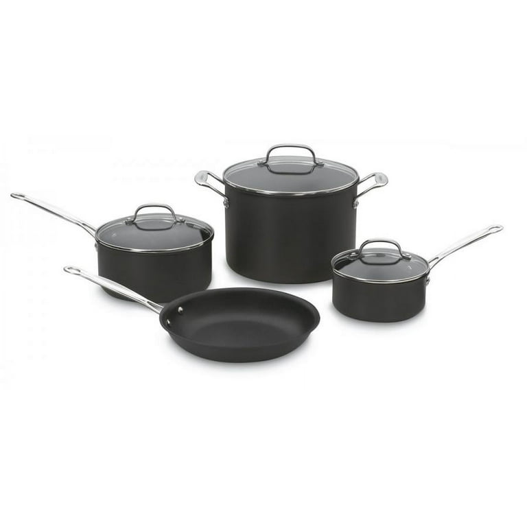 未使用　クイジナート Cuisinart 鍋　フライパン　7ピースセット 7-Pc Chef's Classic Stainless Cookware Set - Cuisinart