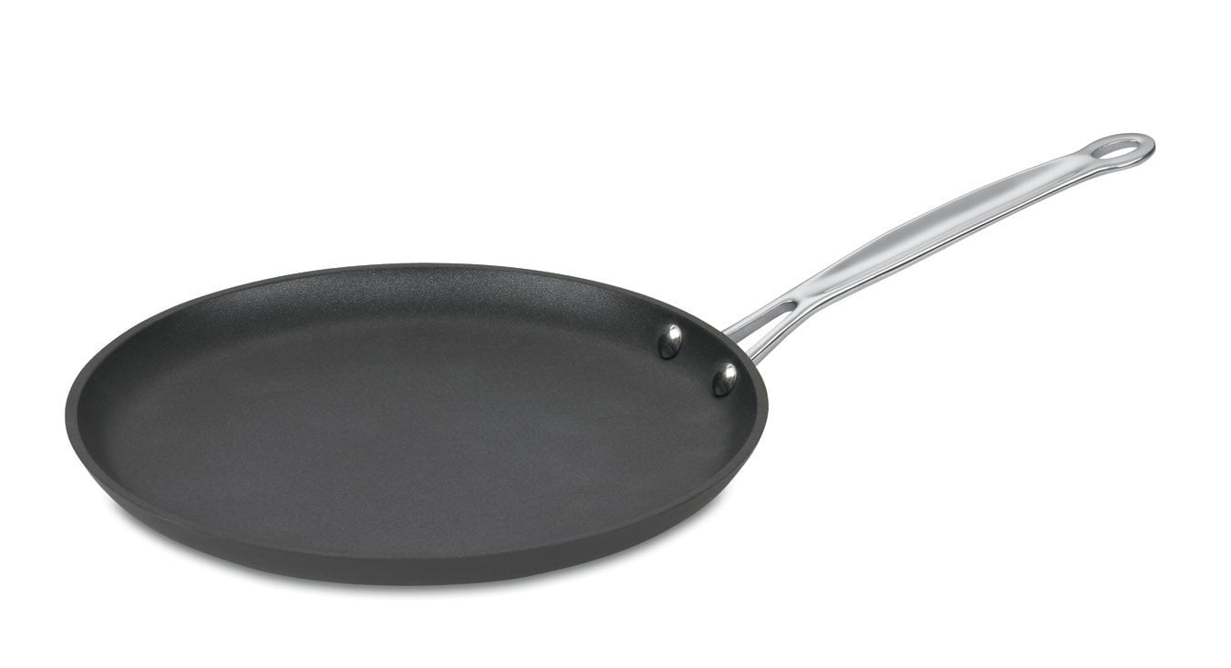 Cuisinart 10-Inch Black Hard Anodized Nonstick Crepe Pan