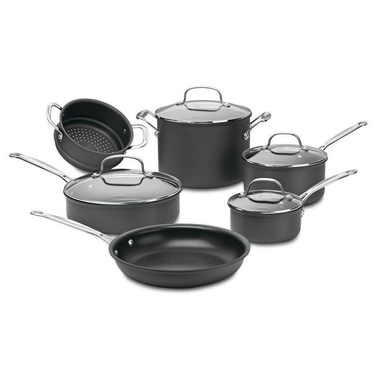 14-Piece Chef's Classic Nonstick Cookware Set (66-14N)