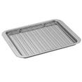 thumbnail image 1 of Cuisinart Chef's Classic Nonstick Bakeware | 8.6" x 12.5" Toaster Oven Broiling Pan with Rack, 1 of 1