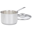thumbnail image 1 of Cuisinart Chef's Classic Stainless 4 Qt. Saucepan w/Cover, 1 of 2