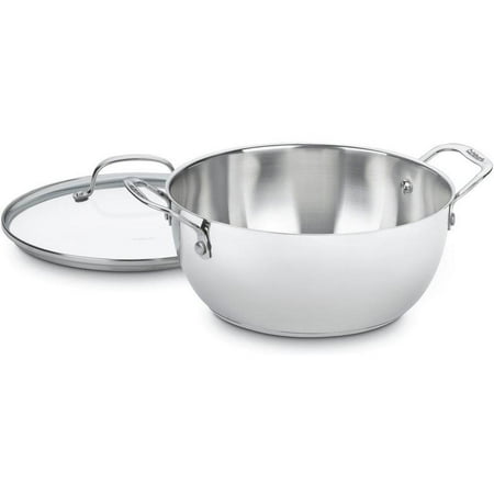 Cuisinart Chef's Classic Stainless 5.5 Quart Multi-Purpose Pan with Cover