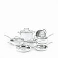 thumbnail image 1 of Cuisinart Chef's Classic Stainless Color Series 11 Piece Cookware Set, 1 of 3