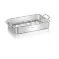 thumbnail image 1 of Cuisinart Chef's Classic Stainless Cookware 14'' Lasagna Pan with Stainless Roasting Rack, 1 of 8