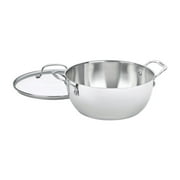 Cuisinart Chef's Classic Stainless Steel 5.5-Quart Multi-Purpose Pot
