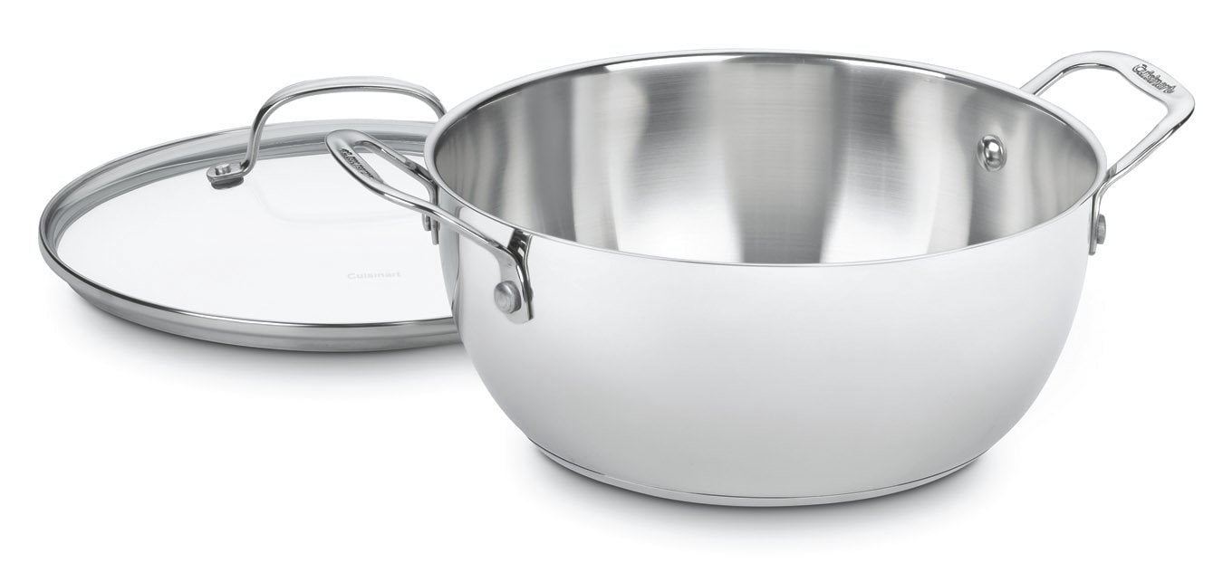 Cuisinart Chef's Classic Stainless Steel 5.5-Quart Multi-Purpose Pot