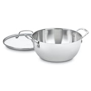 Cuisinart Chef's Classic Stainless Steel 5.5-Quart Multi-Purpose Pot