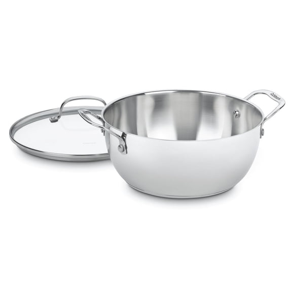 Cuisinart Chef's Classic Stainless Steel 5.5-Quart Multi-Purpose Pot