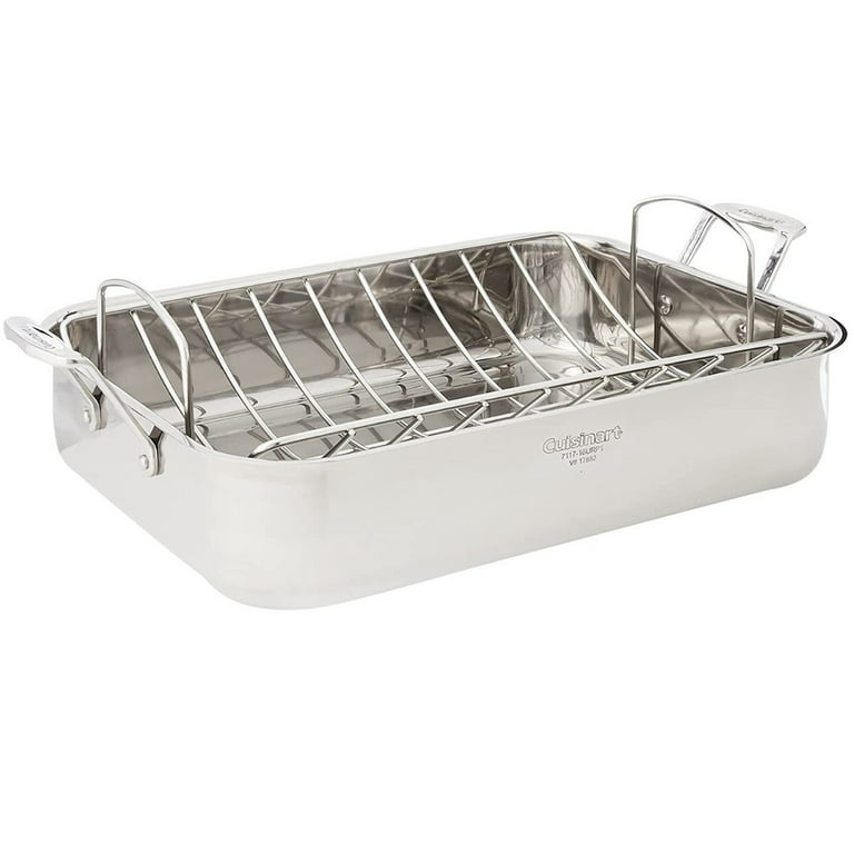 Cuisinart Chef's Classic 16 Roasting Pan withRack 