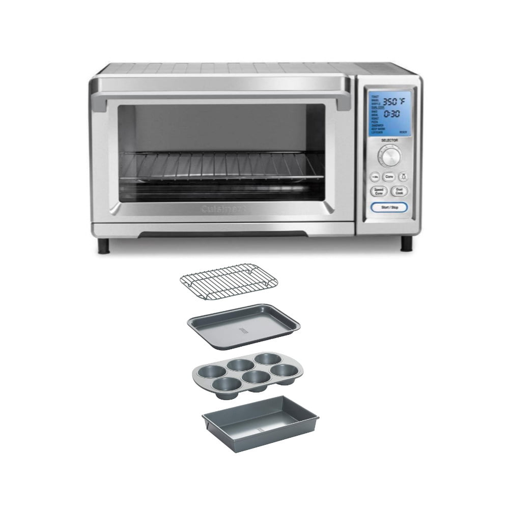 Cuisinart Chef's Convection Toaster Oven with 4Piece NonStick Toaster