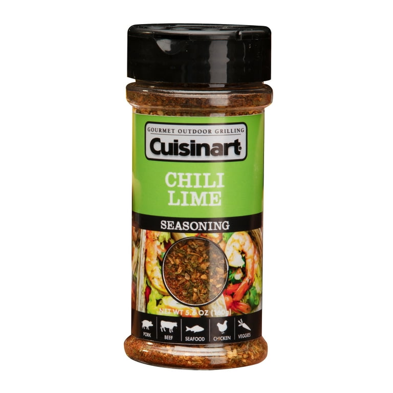 Cuisinart Chili Lime Seasoning a Flavorful Blend with a Slight