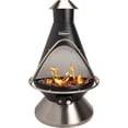 thumbnail image 1 of Cuisinart Chimenea Propane Fire Pit, 40,000 BTU Adjustable Gas Fire Pit for Patios, Includes Lava Rocks, Directional Heat Shield and Push to Start Ignition, Perfect for Backyards, Decks, and Patios, 1 of 11