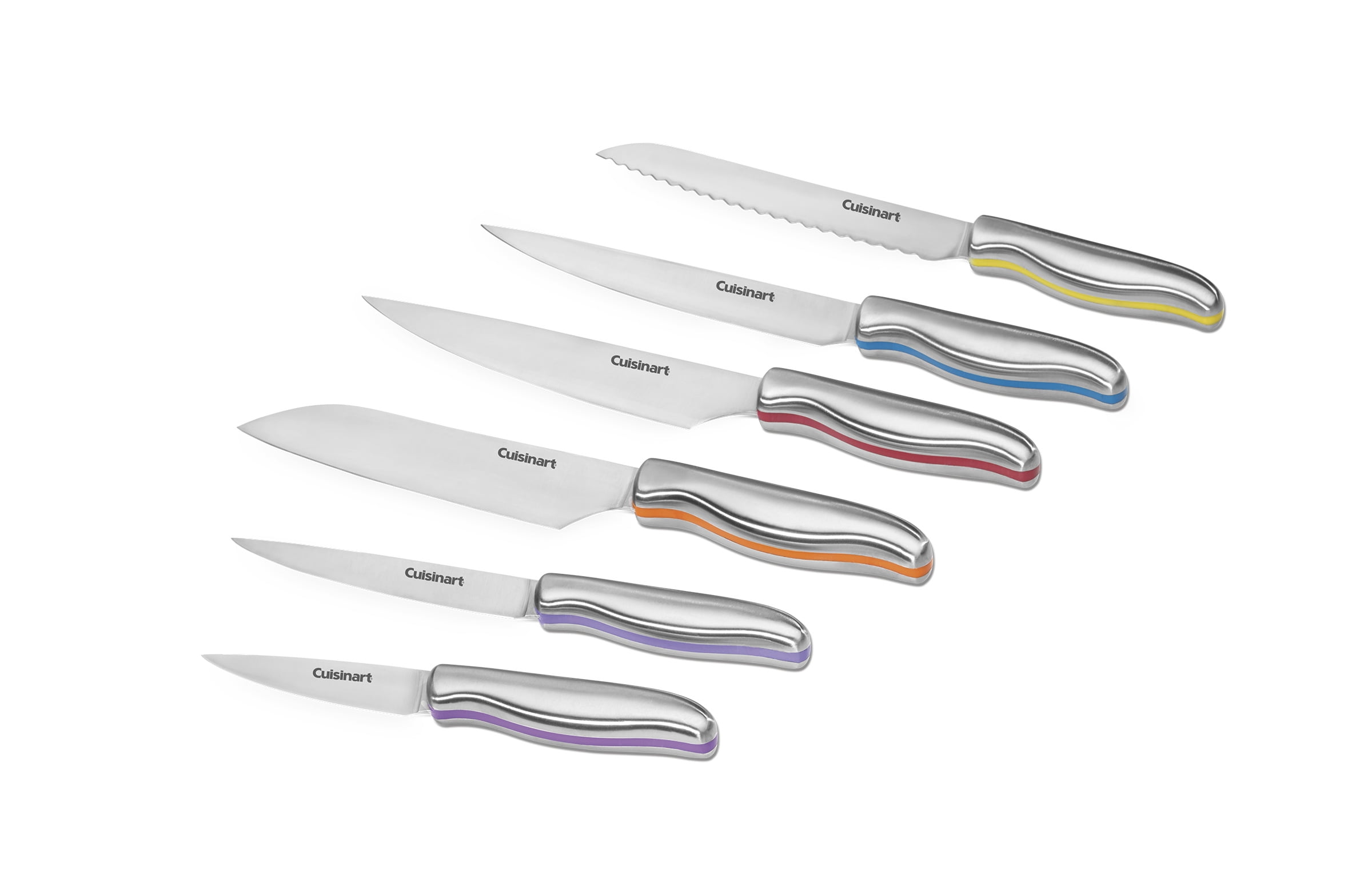 Cuisinart Classic High-Qualty Color Coded Stainless Steel 10-Piece