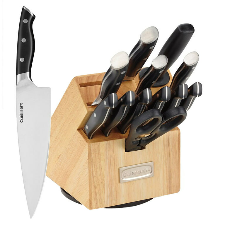 Crate&Barrel Cuisinart ® 15-Piece Professional Series Knife Block
