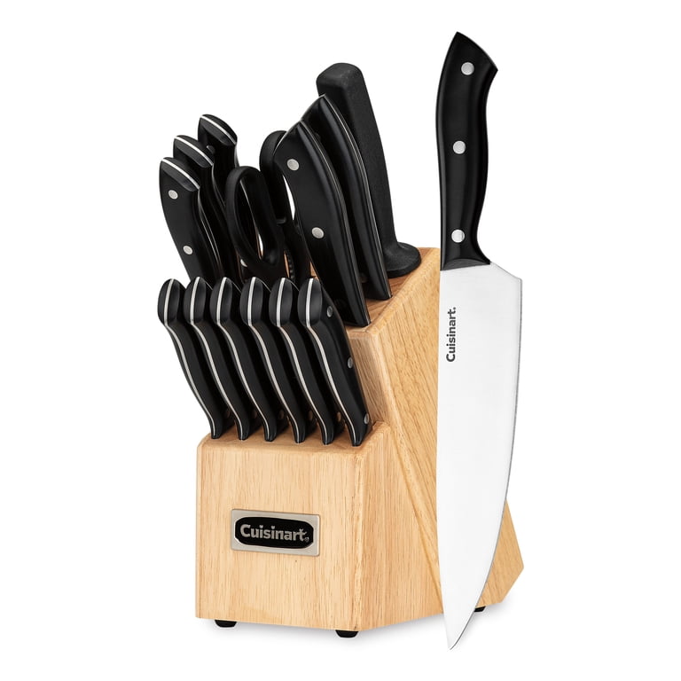 Cuisinart Classic Triple Rivet Stainless Steel 15 Piece Knife