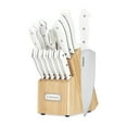 thumbnail interactive-video image 1 of Cuisinart Classic Triple Rivet Stainless Steel 15 Piece Knife Block Set, 1 of 8