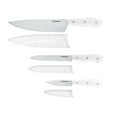 thumbnail interactive-video image 1 of Cuisinart Classic Triple Rivet Stainless Steel 3 Piece Knife Block Set with Blade Guards, 1 of 7