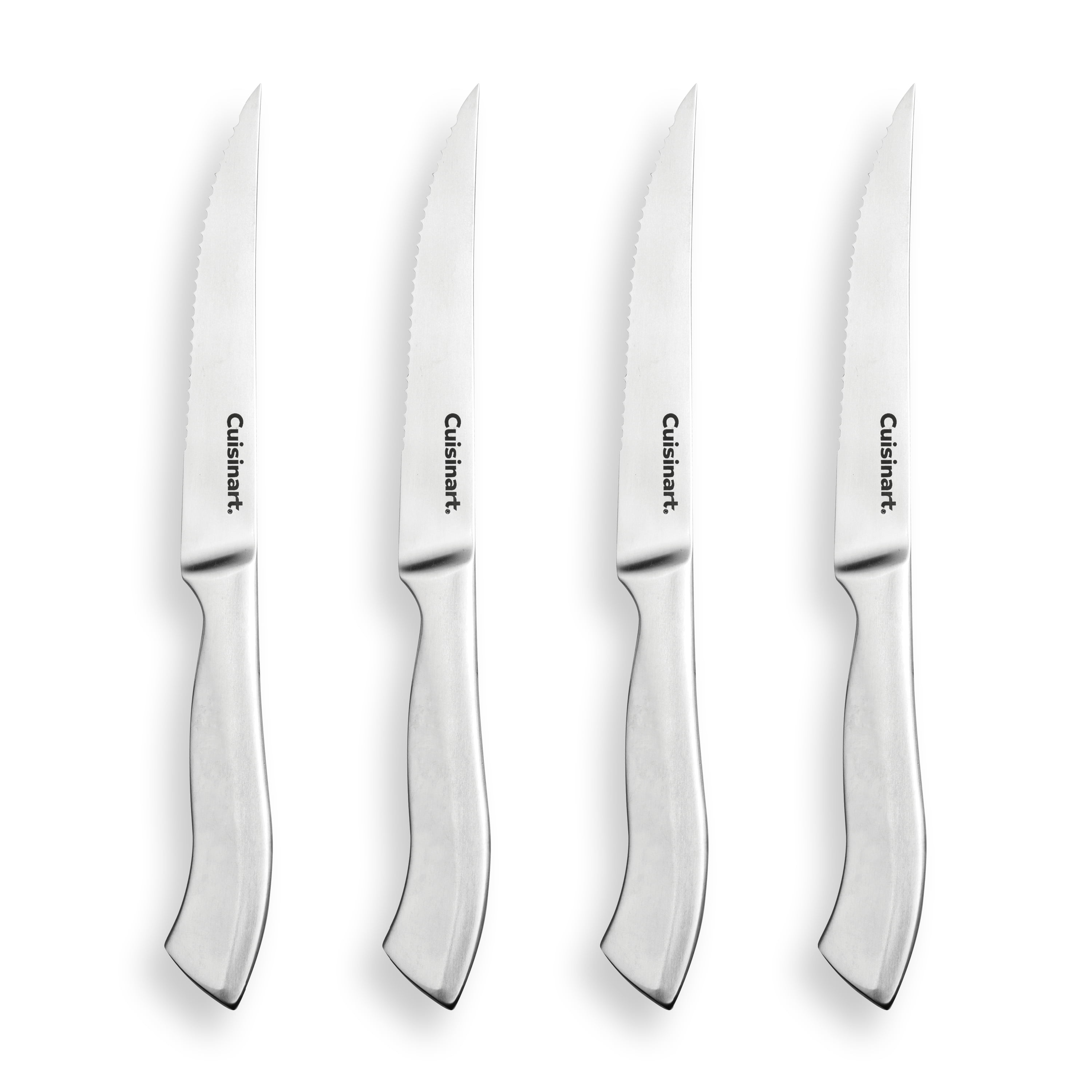 Cuisinart Classic 4pc Stainless Steel Steak Knife Set, CE88SS-4SK3 - Walmart.com