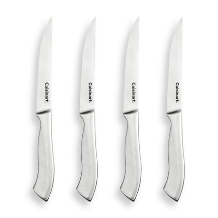 Cuisinart Classic Stainless Steel 4-Piece Steak Knife Set