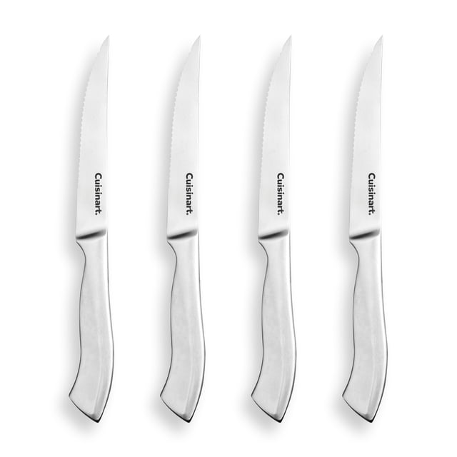 Cuisinart Classic Stainless Steel 4-Piece Steak Knife Set