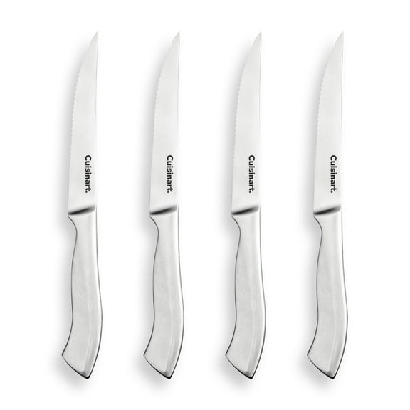 Cuisinart Classic Stainless Steel 4-Piece Steak Knife Set