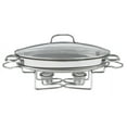 thumbnail image 1 of Cuisinart Classic Entertaining 13.5" Oval Buffet Server, 1 of 2