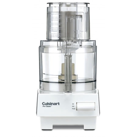 Cuisinart Pro Classic 7-Cup Food Processor, White
