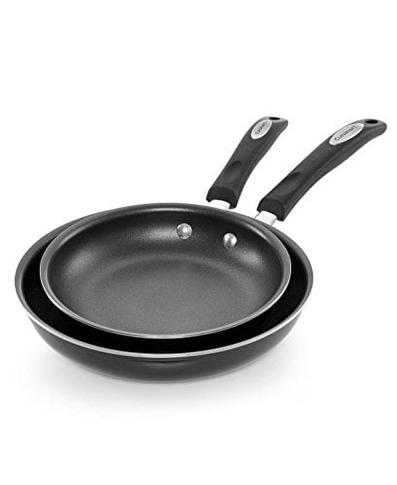 Black Aluminum Non-Stick 8" and 10" Skillet Set