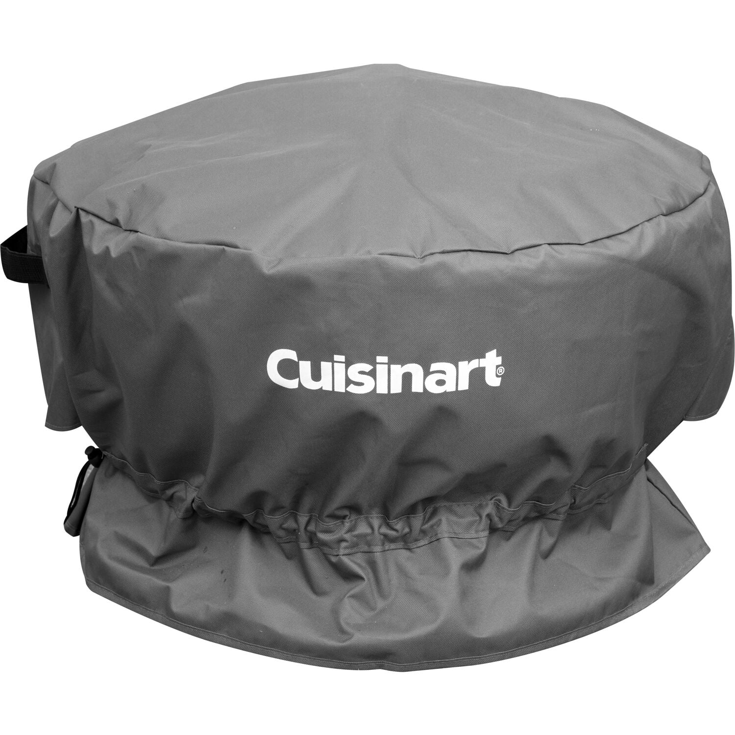 Cuisinart Black Polyester Cleanburn Fire Pit Cover with Drawstring
