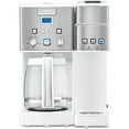 Cuisinart Coffee Center 12Cup Coffee Maker & SingleServe Brewer