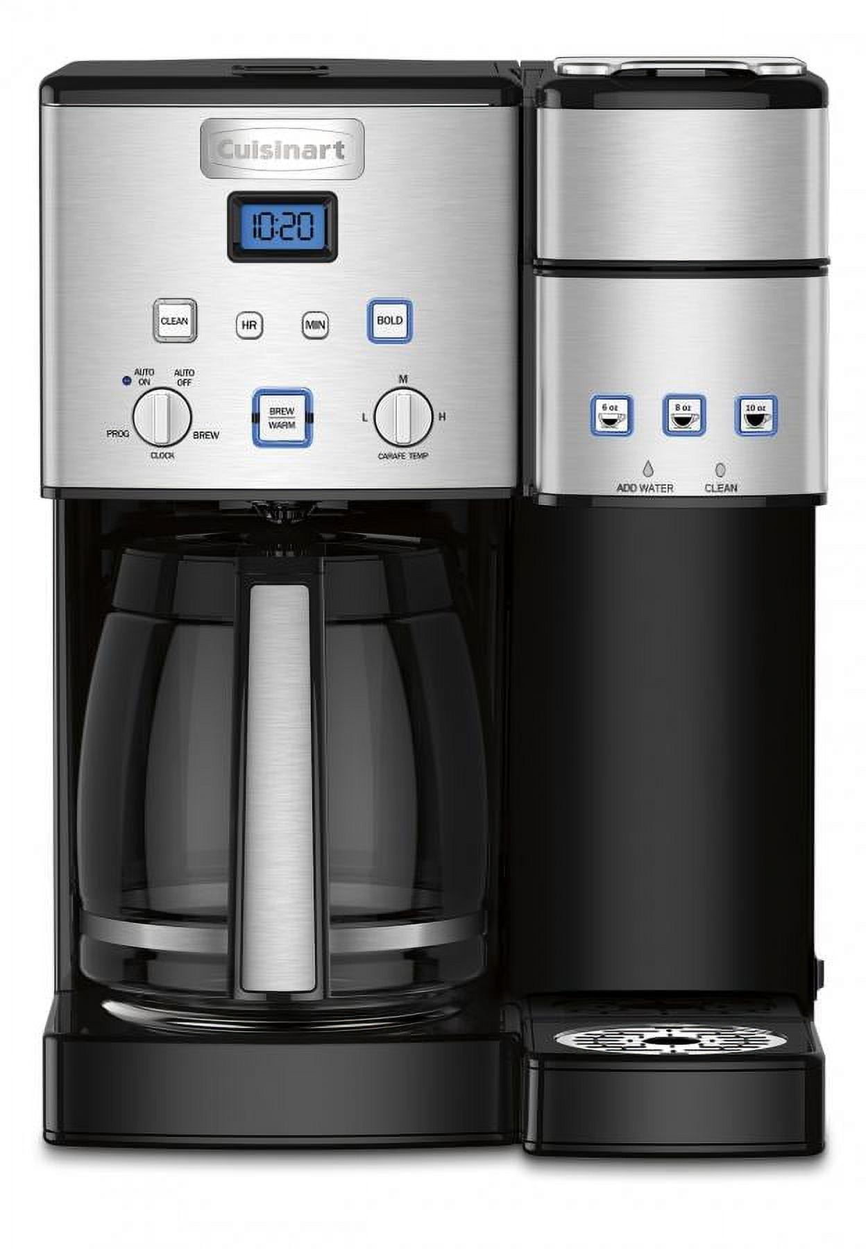 Cuisinart Coffee Makers Coffee Center™ 12 Cup Coffeemaker and Single-Serve Brewer