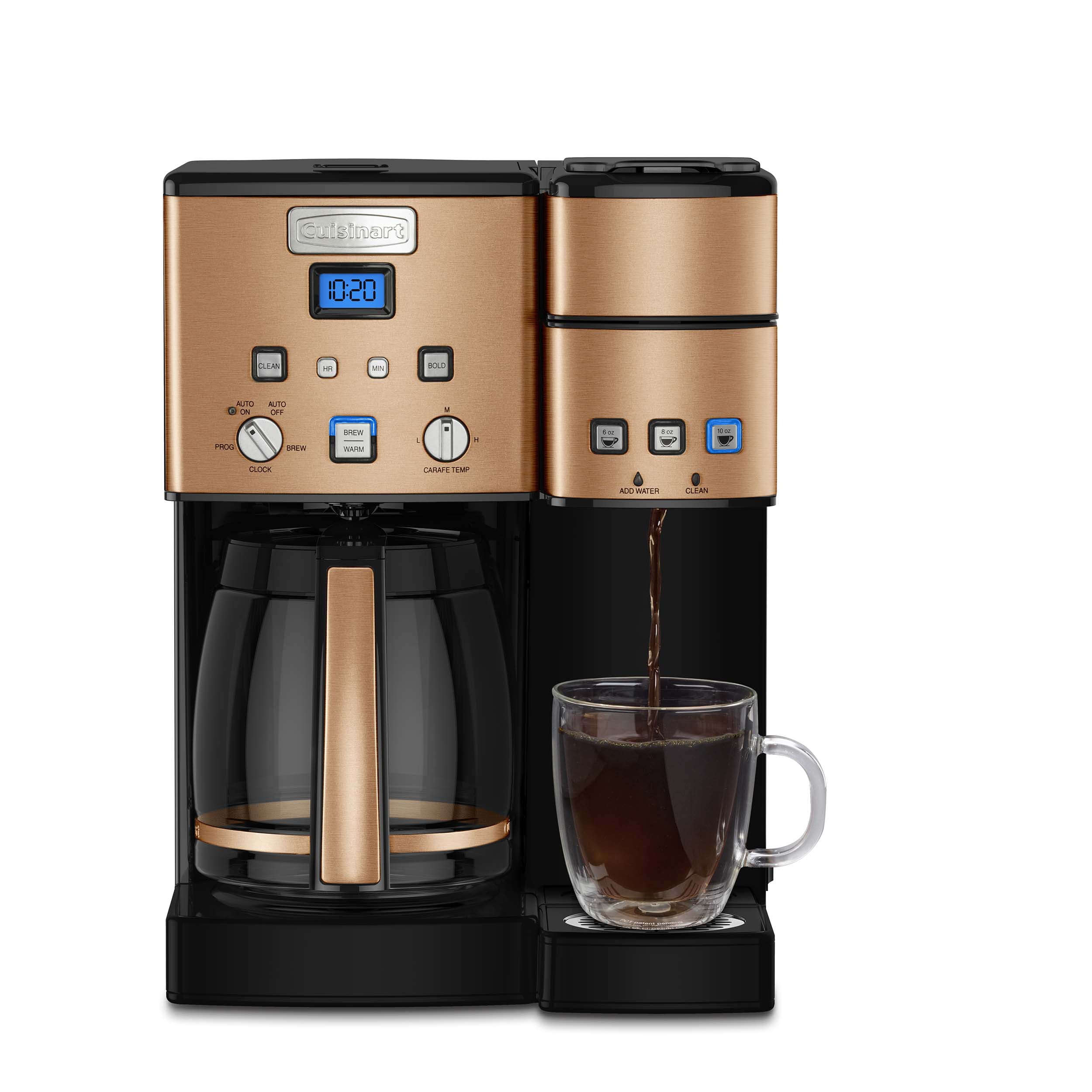 Cuisinart Coffee Center 12 Cup Coffeemaker And Single-serve Brewer