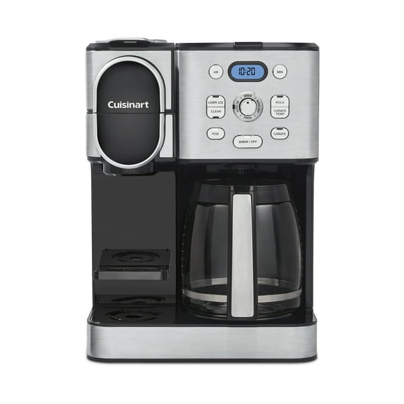Cuisinart Coffee Center 2-IN-1 Coffeemaker, Stainless Steel, SS-16, New